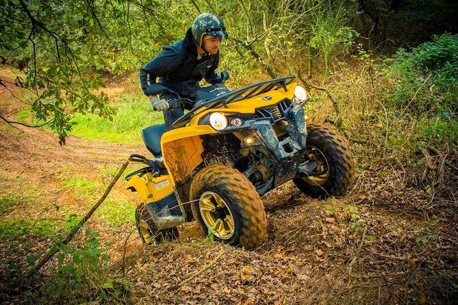 One hour quad ride between Nantes and La Baule - Quad ride quick hits (Nantes to La Baule area)