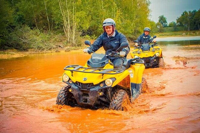 One hour quad ride between Nantes and La Baule - Arriving at Espace Quilly: gear pickup, wetsuits, and a calm start