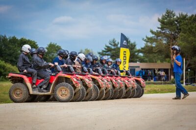 One hour quad ride between Nantes and La Baule - How the briefing sets you up for success (and less stress on the controls)
