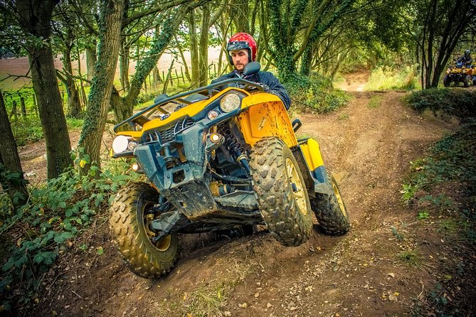 One hour quad ride between Nantes and La Baule - What to wear and pack: gloves, shoes, and why pants matter