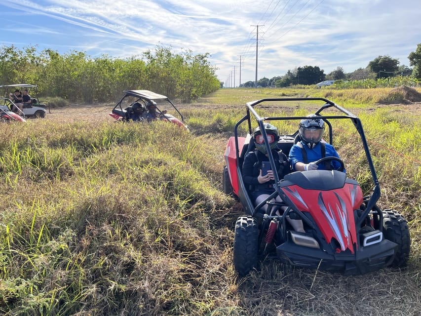 Orlando: Dune Buggy Tour - Best for Families and Friends Who Want a Real Adventure