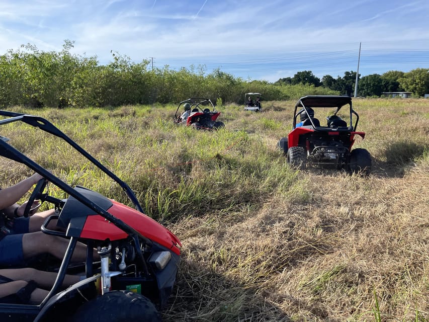 Orlando: Dune Buggy Tour - What to Pack So You Don’t End Up Miserable