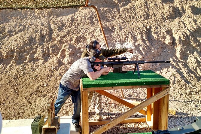 Outdoor Shooting Experience from Las Vegas with Optional ATV Tour - Key highlights to know before you go