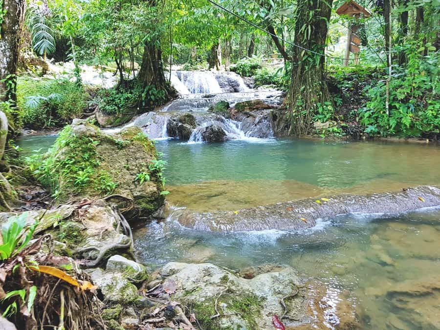 Pa Tong: Rainforest Day Trip with Cave, Rafting, ATV & Lunch - Suwan Khuha (Monkey Cave): A Temple Stop With Wildlife Energy