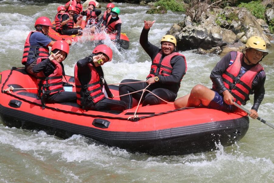Pa Tong: Rainforest Day Trip with Cave, Rafting, ATV & Lunch - The Cave/Visitor Center Zone: Safety Briefing and Quick Camp Fun