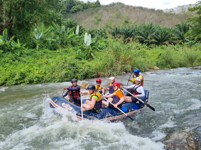 Pa Tong: Rainforest Day Trip with Cave, Rafting, ATV & Lunch - Bamboo Rafting and Lunch: Resetting Your Body (With Real Thai Food)