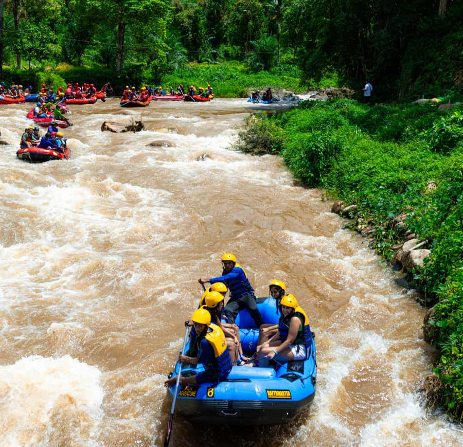 Pa Tong: Rainforest Day Trip with Cave, Rafting, ATV & Lunch - ATV Rider Time in the Rainforest: The Most Fun Per Minute