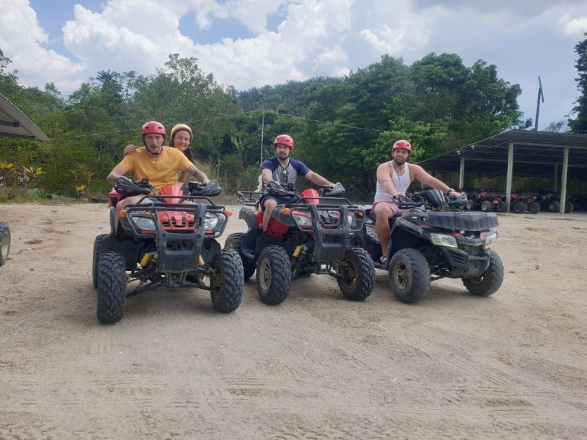 Pa Tong: Rainforest Day Trip with Cave, Rafting, ATV & Lunch - Zipline: Short and Sweet, So Keep Expectations Modest
