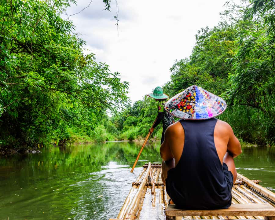 Pa Tong: Rainforest Day Trip with Cave, Rafting, ATV & Lunch - Phuket Pick-Up to Phang Nga: The Drive Is Part of the Deal