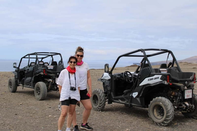 PACK DUO Lanzarote: Buggy and Jet Ski Adventure - Two-Part Adrenaline: How the Buggy and Jet Ski Fit Together