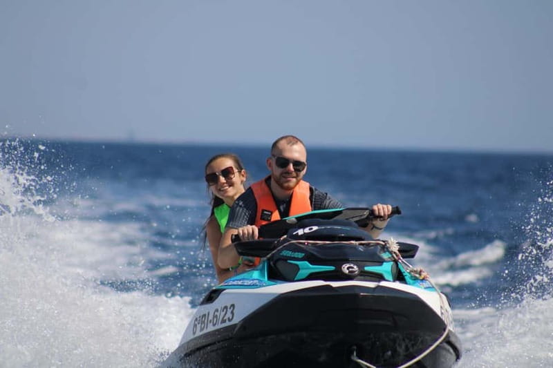 PACK DUO Lanzarote: Buggy and Jet Ski Adventure - 2.5 Hours of Buggy Driving Through Lanzarote’s Volcanic Roads