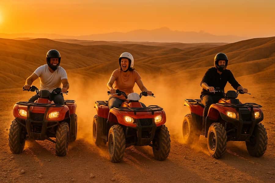 package: Agafay dinner, Sunset, show , Quad or Camel Ride - Key Things I’d Book This For