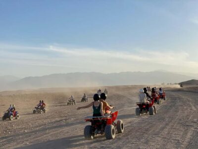 package: Agafay dinner, Sunset, show , Quad or Camel Ride - Quad and camel rides in Agafay: what your 40 and 20 minutes really mean