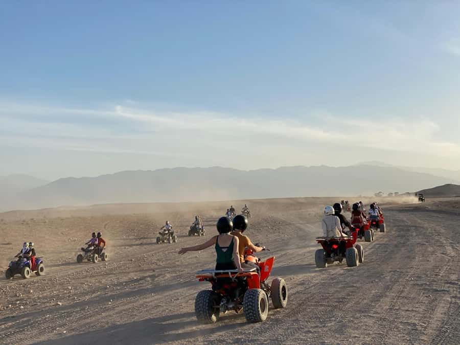 package: Agafay dinner, Sunset, show , Quad or Camel Ride - Quad and camel rides in Agafay: what your 40 and 20 minutes really mean