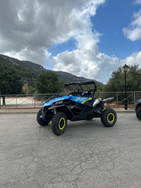 Paguera: 2 Hour Buggy Tour - Camp de Mar on the way back: a calmer finish with golf-field views