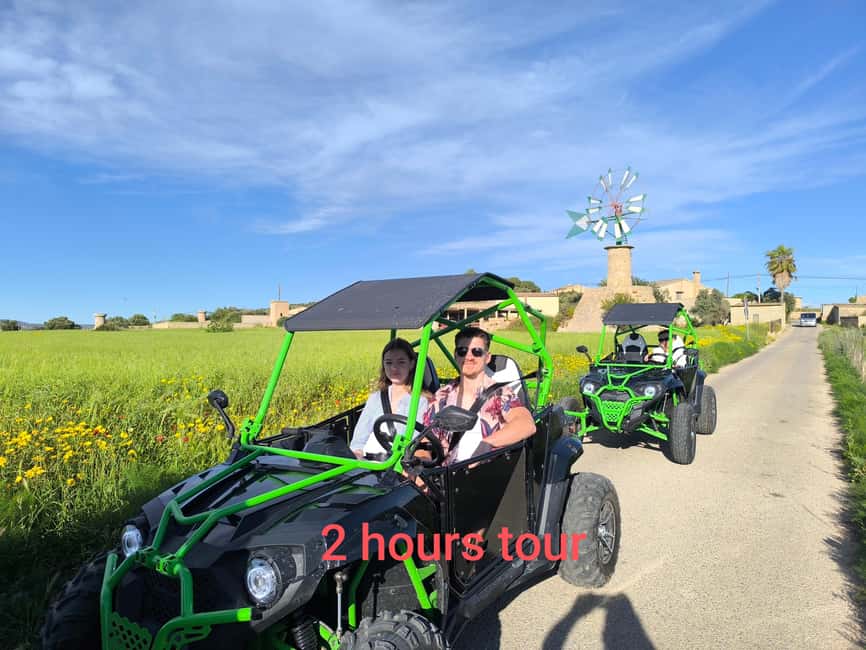 Palma de Mallorca: 2-Seater Buggy Adventure - Key things to know before you go