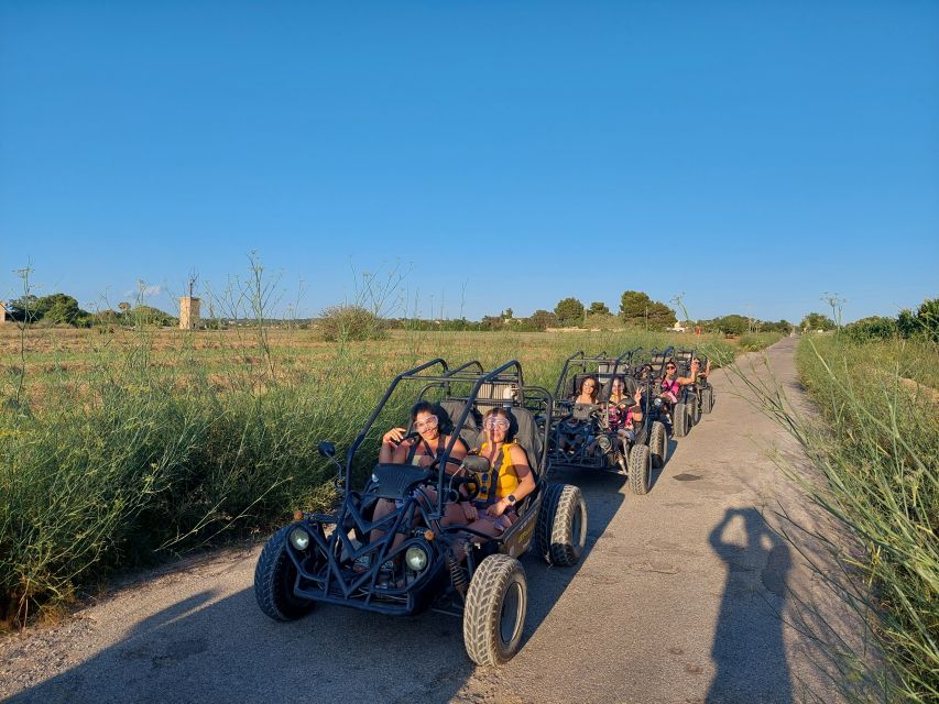 Palma de Mallorca: 2-Seater Buggy Adventure - Coastline views and the convoy setup that keeps it safe
