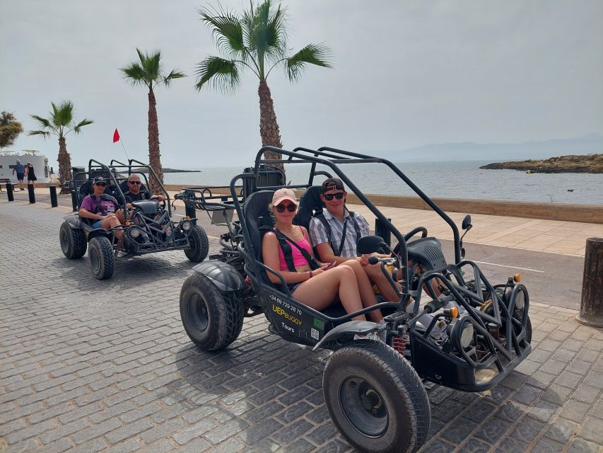Palma de Mallorca: 2-Seater Buggy Adventure - The beach cove stop: 30 minutes to swim, walk, or sunbathe