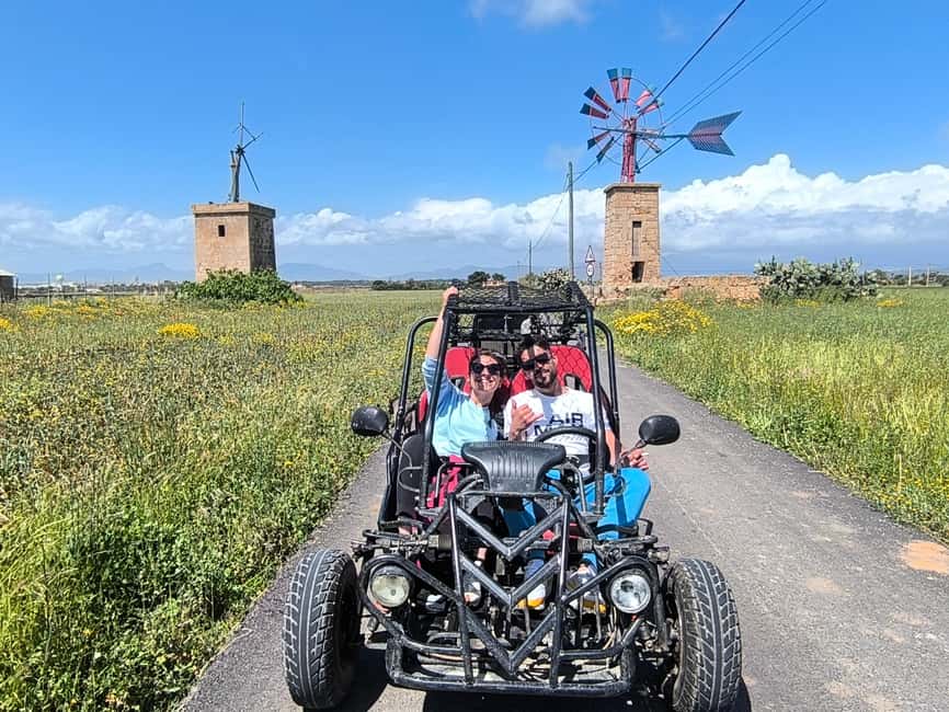 Palma de Mallorca: 2-Seater Buggy Adventure - What’s included (and what’s on you)