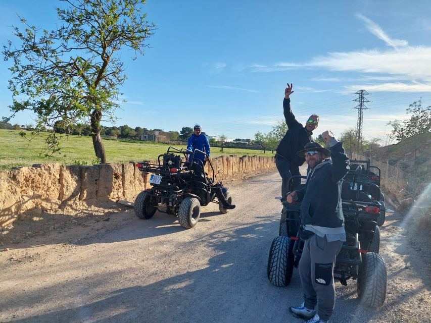 Palma de Mallorca: 2-Seater Buggy Adventure - Where you start in Palma area: Llucmajor meeting point and timing basics