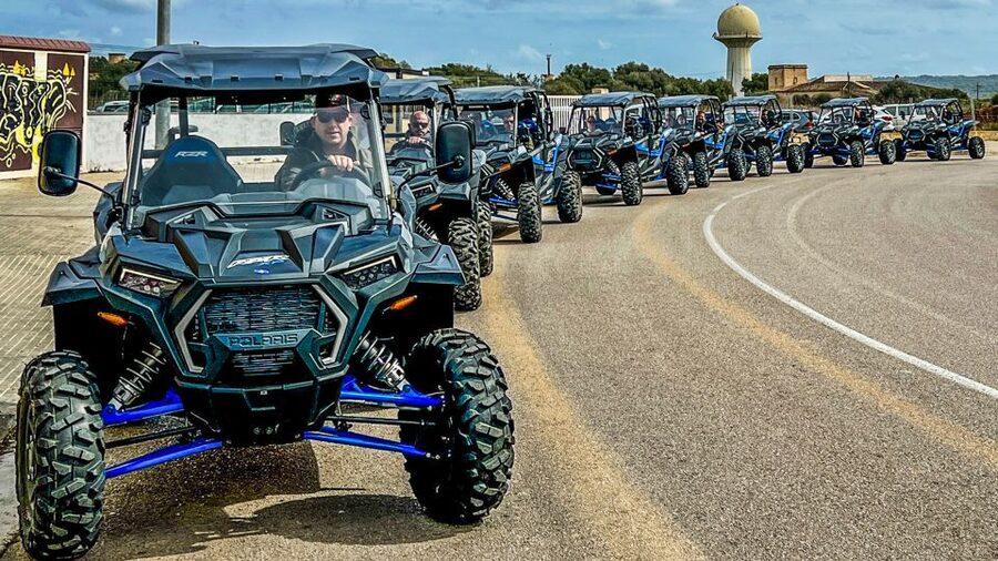Palma de Mallorca: Off/On Road Buggy Tour with 2 or 4 Seater - On-road warm-up: where the driving feels relaxed and scenic