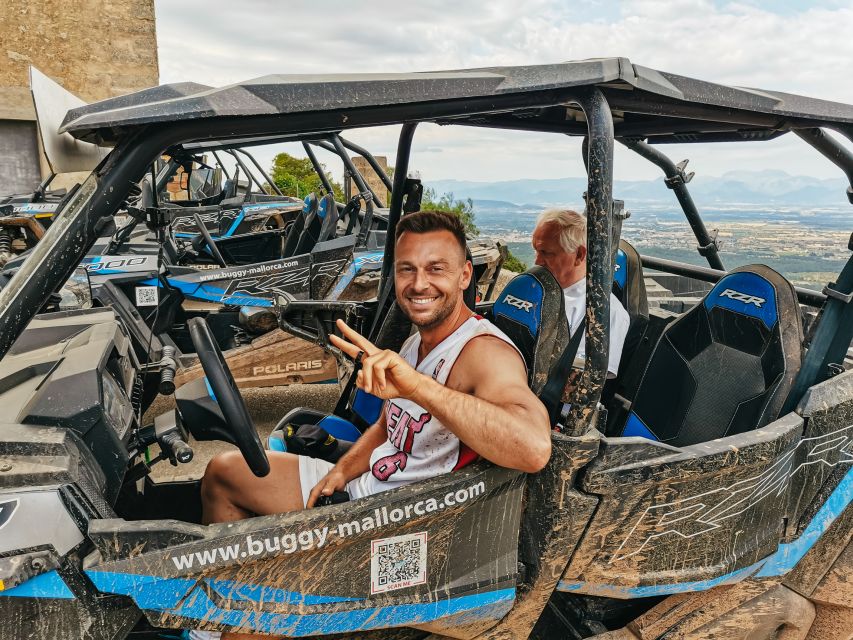Palma de Mallorca: Off/On Road Buggy Tour with 2 or 4 Seater - Llucmajor’s switchbacks and the mountain climb to 542 meters