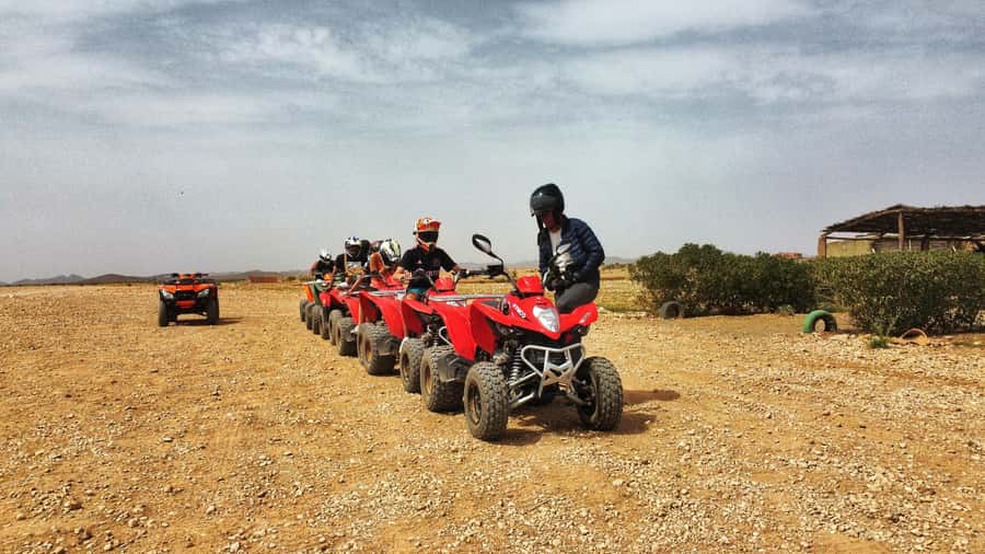 Palmeraie Marrakech Camel Ride & Quad Bike Package Exprience - Hotel Pickup, Van Ride, and the Safety Briefing That Matters