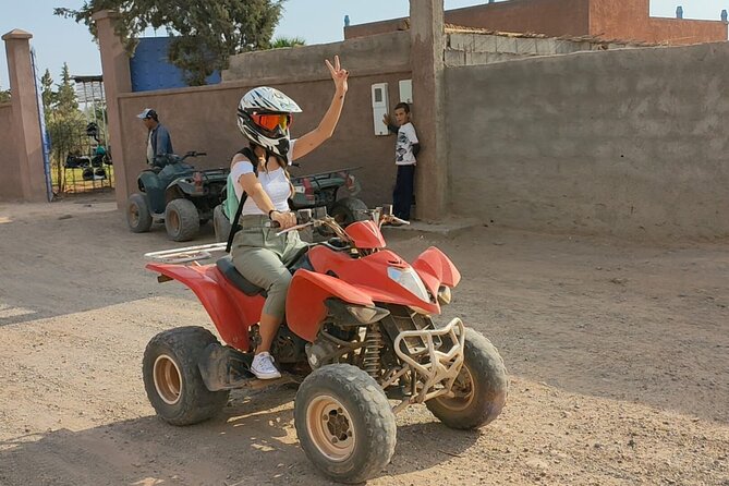 Palmeraie Quad Bike & Traditional Moroccan Spa - Key takeaways before you go