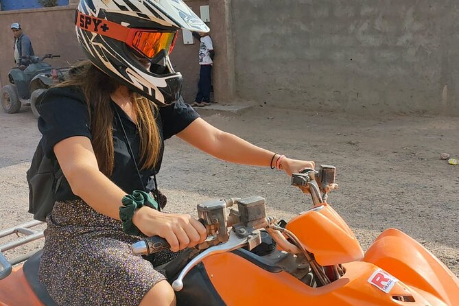 Palmeraie Quad Bike & Traditional Moroccan Spa - A Two-Half Marrakech Day: Palmeraie Quad Plus Hammam Spa