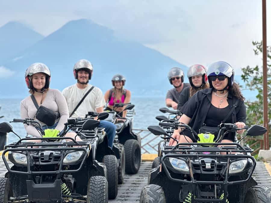 Panajachel: Lake Atitlan Villages ATV Tour - Rain or Shine on Lake Atitlán: How to Stay Comfortable