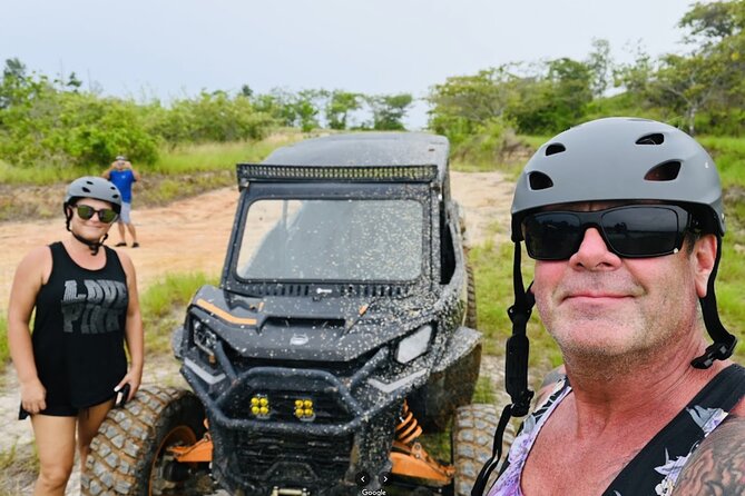 Panama City: ATV Jungle Adventure Discover Volcano & Waterfall - Driving reality on automatic ATVs: fun, but not hands-off