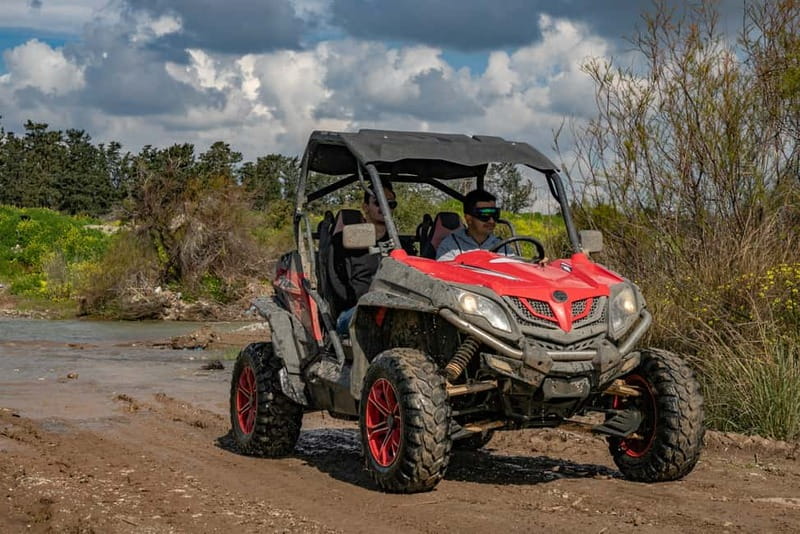 Paphos: 4x4 ATV & Buggy Safari Tour to Aphrodite's Rock - Key points before you go