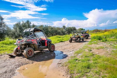 Paphos: 4x4 ATV & Buggy Safari Tour to Aphrodite's Rock - The 30-minute briefing and vehicle controls you should master fast