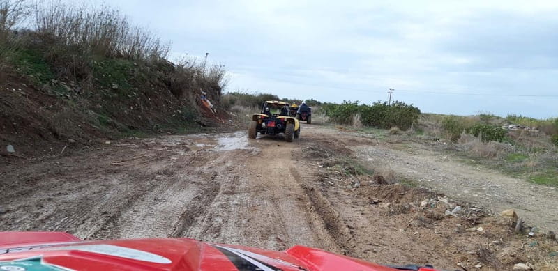 Paphos: 4x4 ATV & Buggy Safari Tour to Aphrodite's Rock - What to watch for: equipment fit and route expectations