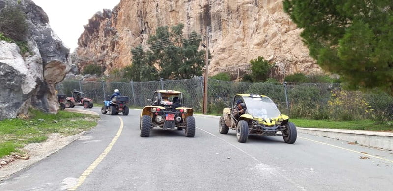 Paphos: Beach and Mountain Buggy Safari - Safety, dust, and what you need to bring (so the fun stays fun)