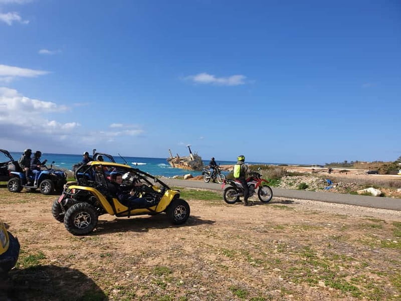 Paphos: Buggy Safari to Akamas Peninsula with Lunch - Akamas Peninsula off-road: why the buggy matters
