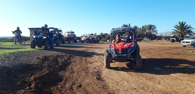 Paphos: Buggy Safari to Akamas Peninsula with Lunch - Self-drive rules, safety, and what to wear so you stay comfortable