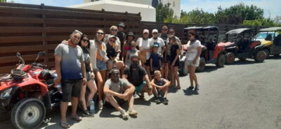 Paphos: Buggy Tour Akamas incl and Adonis Falls - Getting Ready at Peyia and Driving Requirements That Matter