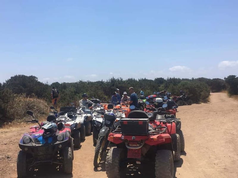 Paphos: Buggy Tour Akamas incl and Adonis Falls - What to Pack: Dust-Proof Clothing and Swim-Ready Basics