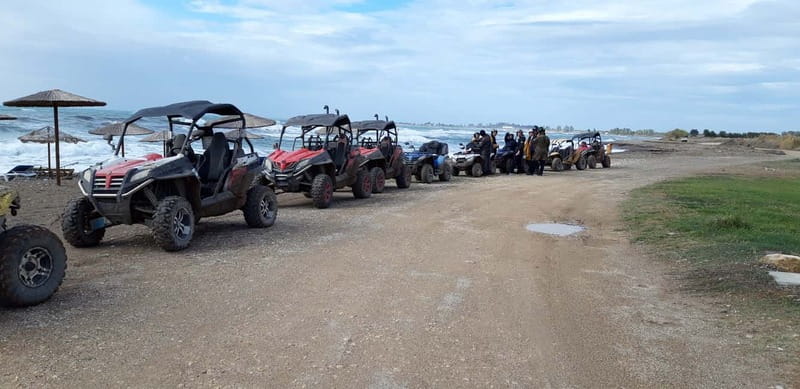 Paphos: Seaside and off Road Buggy Safari - Key Highlights at a Glance