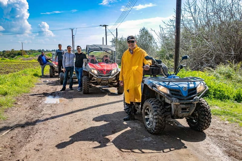 Paphos: Seaside and off Road Buggy Safari - The Off-Road Part: Real Terrain, Not Just a Ride