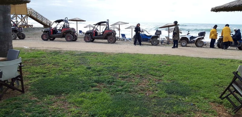 Paphos: Seaside and off Road Buggy Safari - Mandria Beach Break: Where the Tour Breathes
