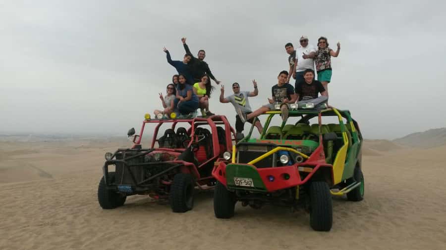 Paracas or Pisco: Private Huacachina Oasis Tour & Buggy Ride - Private Pickup From Paracas: Time, Comfort, and Expectations