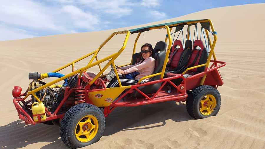 Paracas or Pisco: Private Huacachina Oasis Tour & Buggy Ride - Up the Dunes: The Walk-Up and the Best Parts of the Climb