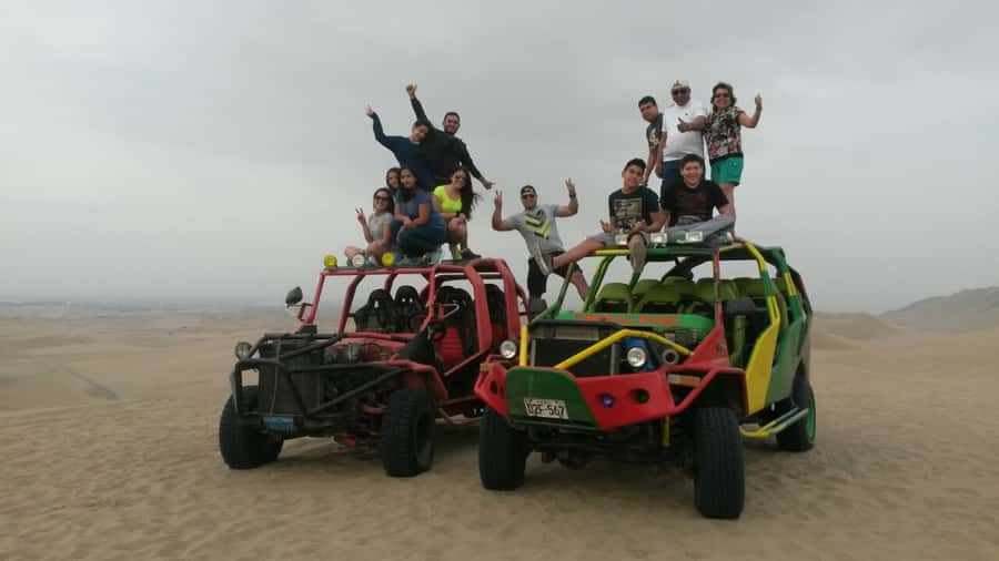 Paracas or Pisco: Private Huacachina Oasis Tour & Buggy Ride - The 1-Hour Buggy Ride Plus Sandboarding or Sand-Surfing