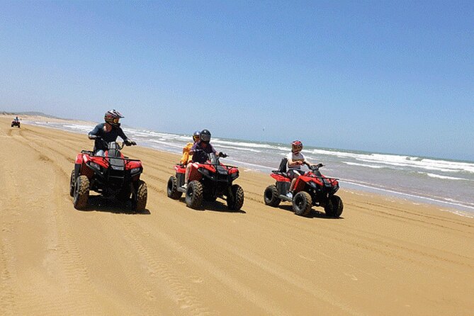 Paradise Valley & Desert Dunes with Camel Ride and quad bike - Timlaline Sand Dunes quad biking: the moment everyone talks about