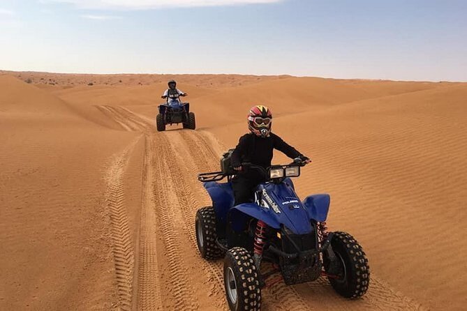 Paradise Valley & Desert Dunes with Camel Ride and quad bike - Logistics that matter on a one-day schedule