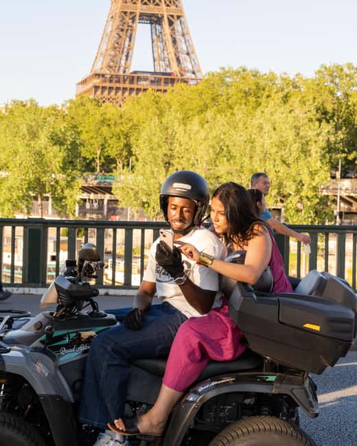 Paris: City Highlights Guided Quad Tour - Key things I’d plan around