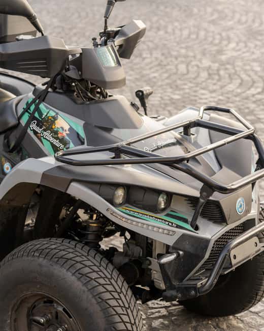 Paris: City Highlights Guided Quad Tour - Double Quad Power: Riding Paris Like a Movie Scene