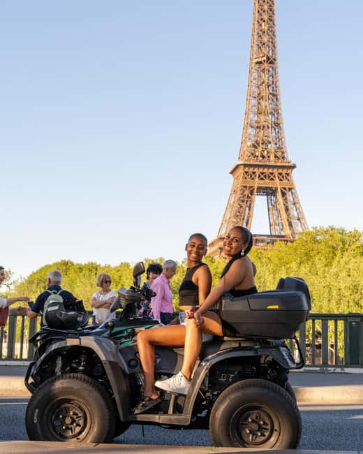Paris: City Highlights Guided Quad Tour - Champs-Élysées and the 1st Arrondissement: The City in Motion